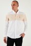 U.S. Polo Pattern 100% Cotton Slim Fit Button Collar Shirt Men's Shirt G081Sz 0042105832 - 2