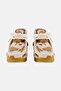 Women Lace Up Casual Shoes, Multicolor - 3