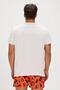 Ricardo White Printed Men's T-Shirt - 2