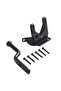 Auto Gate Latch With Bolt For Pasture Garden Fence Farm Gate Carbon Steel Automatic Slam Catch G... - 8