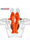 جهاز استرخاء الرقبة والكتف مع نقطة تدليك أعلى الظهر، جهاز شد الرقبة ...
