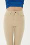 24y0294k1 Women's Crop Flare Denim Pants - 3