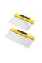 250mm 1Pc Finishing Trowel Wall Grout Spreading Tools Steel Trowel Putty Notched Spatula Concrete Dr - 3