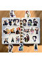 120PCS 50/120pcs Cool Demon Slayer Stickers Anime Kamado Tanjirou Kamado Nezuko Cartoon Decal - 6