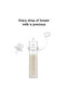 Colostrum Collector Breast Milk Collection Baby Feeding And Medicine Reusable Breastfeeding Device - 2