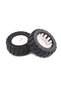 K346 43*19*3mm D-hole Wheel Suitable for N20 Motor D Shaft Tire Car Robot DIY Toys Parts - 8