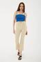 24y0294k1 Women's Crop Flare Denim Pants - 2