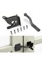 Auto Gate Latch With Bolt For Pasture Garden Fence Farm Gate Carbon Steel Automatic Slam Catch G... - 7