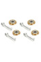 4Pcs Tile Ceramic Cutter Tungsten Carbide Bearing Glass Cutter Blade Wheel 22x6x6mm For Tile Bric... - 8