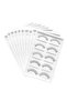 8mm 0.10mm C Wholesale Low Price Lash Mannequin Head Practice Kit with 5 Pairs Pratice Strip Lashes - 6
