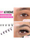 200pcs 0.10mm C MJ Individual Lashes 8-16mm 200pcs Cluster Lashes Natural Look Mixed Tray DIY Eyelas - 6