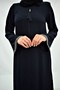 Tassel Detail Ferace Dark Blue Mc4017 - 3