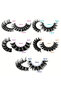 20 Pairs Dramatic Volume 3D Faux False Eyelashes for Natural Looking Eyelash Extensions and Makeup - 5
