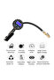 Tire Pressure Gauge Automatic Off Easy Read Universal 4 Pressure Units Digital Tire Inflator for ...