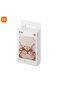 XIAOMI Original ZINK Pocket Printer Paper Self-adhesive Photo Print 50pcs Sheets 3-inch Mi...