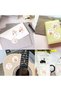 500pcs All 500PCS Cute Cartoon Paw Print Stickers Dog Cat Bear Paw Labels Stickers For Thank You Sti - 3