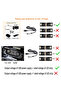 وحدة تحكم RGB بطول 1 متر، كابل موصل USB 5 فولت 0.5 متر، 1 متر، خط 4 سنون، 3 مفاتيح، باهتة لمصابيح LED RGB 5050 2835 St - 5