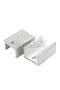 10PCS TO-220 Transistor 15*10*20mm U Type Aluminum Heatsink Radiator DIYGBA For Transistors TO220 - 3