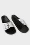 Women's Daily Slippers with Buckle, Stylish Orthopedic Summer Home Beach Vacation Work Slippers White - 4