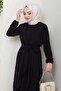 Hijab Double Suit Black 4743 - 2