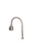 Chrome 2 Function Water Saving Movable Spout Kitchen Sink Faucet Head