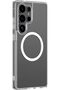 Amazing Thing Minimal MAG for Samsung Galaxy S25 ULTRA Case Cover compatible with MagSafe - Clear