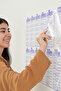 Dry Erase Multiplication Table