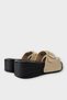 Women's Daily Slippers Stylish Orthopedic Summer Home Beach Vacation Work Slippers Beige - 4