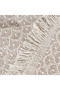 مفرش سرير مزدوج قطن ألوها بيج (200x230 سم) - 5
