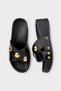 Women's Daily Slippers Stylish Orthopedic Summer Home Beach Vacation Work Slippers Black - 6