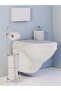 Redundant Toilet Roll Holder - Modern Bathroom Organizer Stand