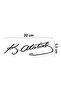 2 Pieces Kemal Atatürk Signature Sticker Car, Auto Vehicle Sticker 20 cm - 2