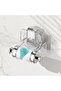 2-Pack Shower Head Holder, Wall Mount Suction Cup Adjustable Handheld Shower Bracket - 3