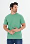 Men's cotton crew neck t-shirt green 5014-y - 6