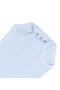 6- Pieces Bodysuit Onesies Barbtoz Baby Girls Underwear Cotton 100% White - 2