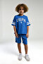 Boy's Cobalt Blue Tracksuit Set 50310799-Vr077