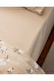 Jules Double Personality 100% Cotton Ruffle Duvet Cover Set - Beige - 5