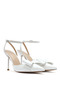 Open Back Heels White - Midar - 5