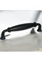 9.6cm- Black-Porcelain Cabinet Drawer Kitchen Bathroom Furniture Handle Handle Kulb Handle Ruby96Mm -Stk0902 - 8