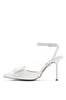 Open Back Heels White - Midar - 3
