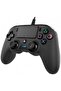 Nacon Compact Wired Controller for Playstation 4, Black