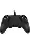 Nacon Compact Wired Controller for Playstation 4, Black - 2
