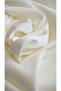 Ecru Satin Textured Sunshade 1. Quality Heavy Weight Single Piece Non-Pleated Flat Stitching Honeycomb Length - 2