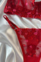 Valentine's Day Special Red Heart Bra Set - 3