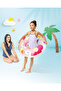 Intex Flower Patterned Children's Pool and Sea Bagel +8 Years 81 cm - 3