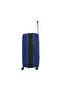 UltraLite Hardside Large Expandable 76cm Check-In Luggage Trolley Blue - 8