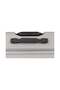 Amplix Hardside Expandable 69cm Check-In Luggage Trolley - Silver - 7