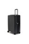 Forza 65cm 4 Double Wheel Hardcase Expandable Check-in Luggage Trolley Black - 2