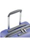 UCB Hardside 55cm Expandable 4 Double Wheel Cabin Luggage Trolley Purple - 7