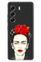 Camon 40 Case Decorative Silicone Printed A58 Cover Xfridax
